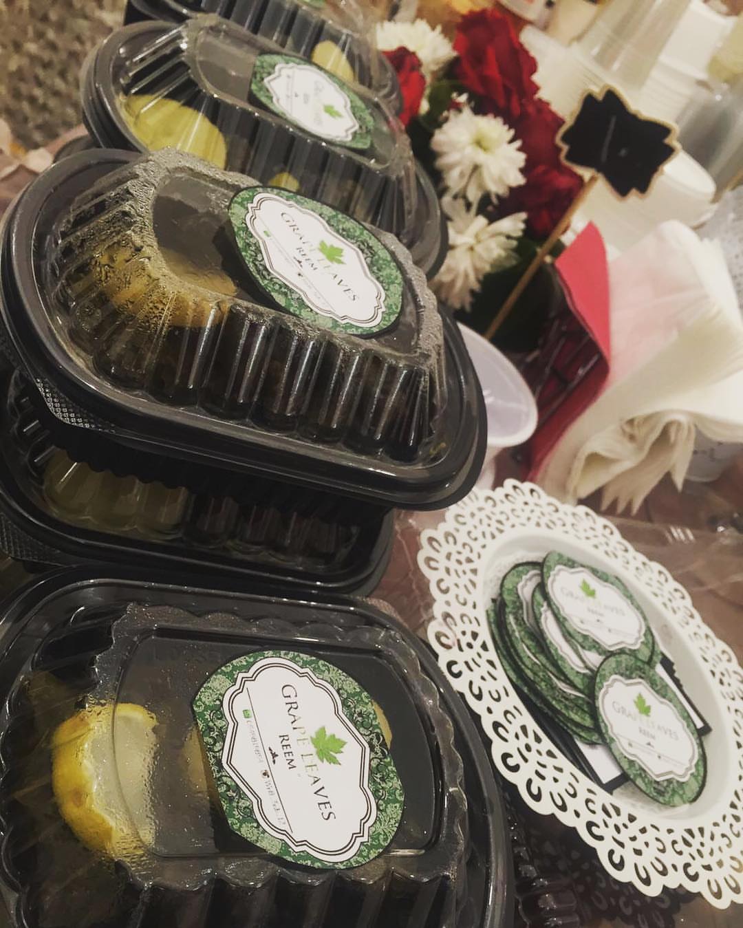الحمدلله انتهت ايام البازار تشرفت بكل الي جو #ورق_عنب_ريم #ورق_عنب #حامض #لذيذ #يمي #يميي