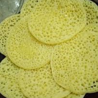 بغرير مغربي حجم كبير للوحدة 2ريالين حجم صغير 1ريال
