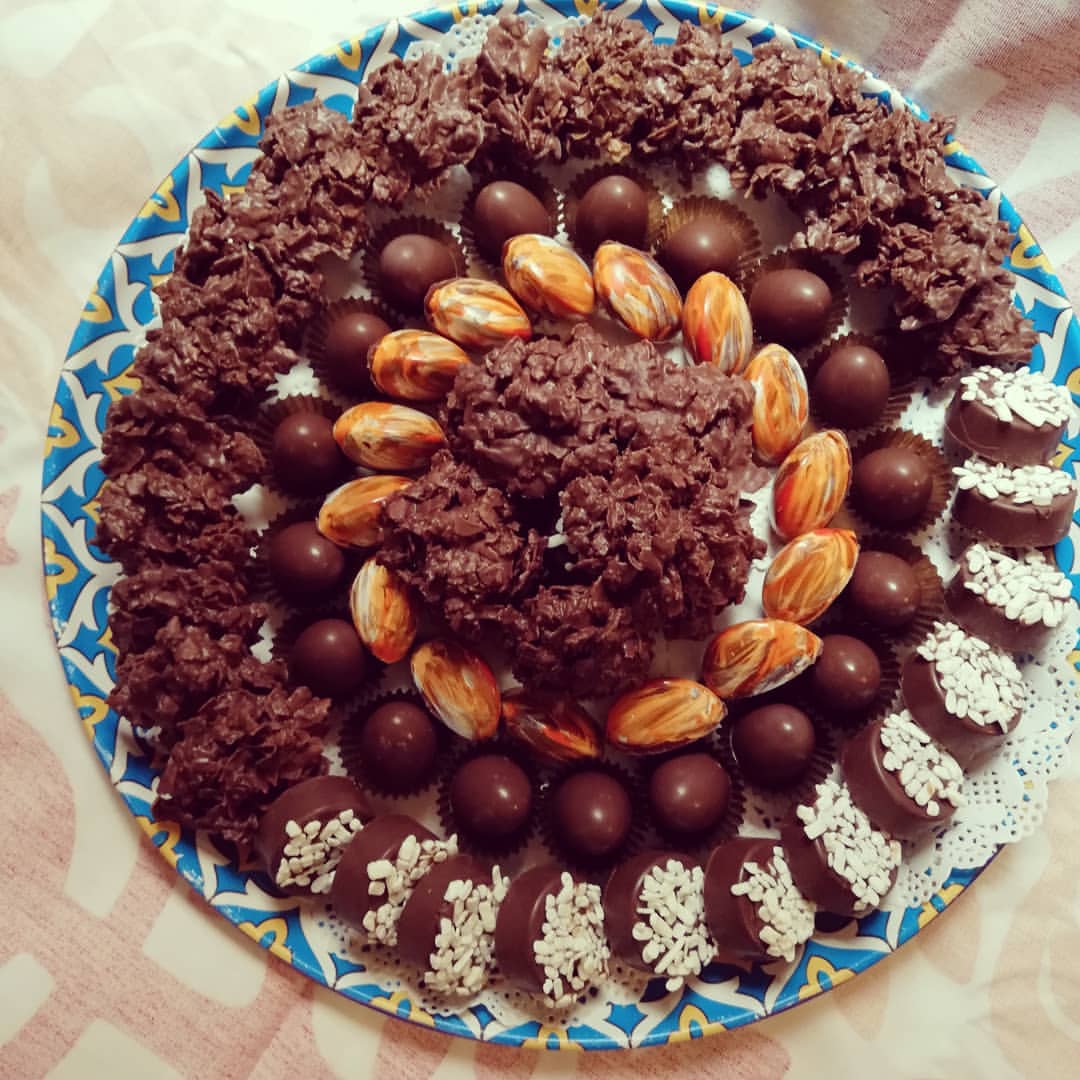 نكهات لذيذه نفذ
