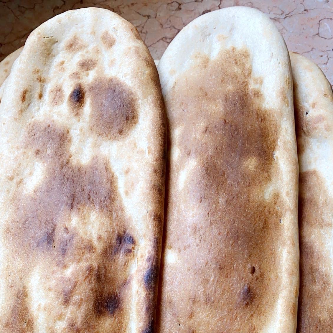 خبز خميرة تنور غاز ١٠ ريال تنور حطب ١٥