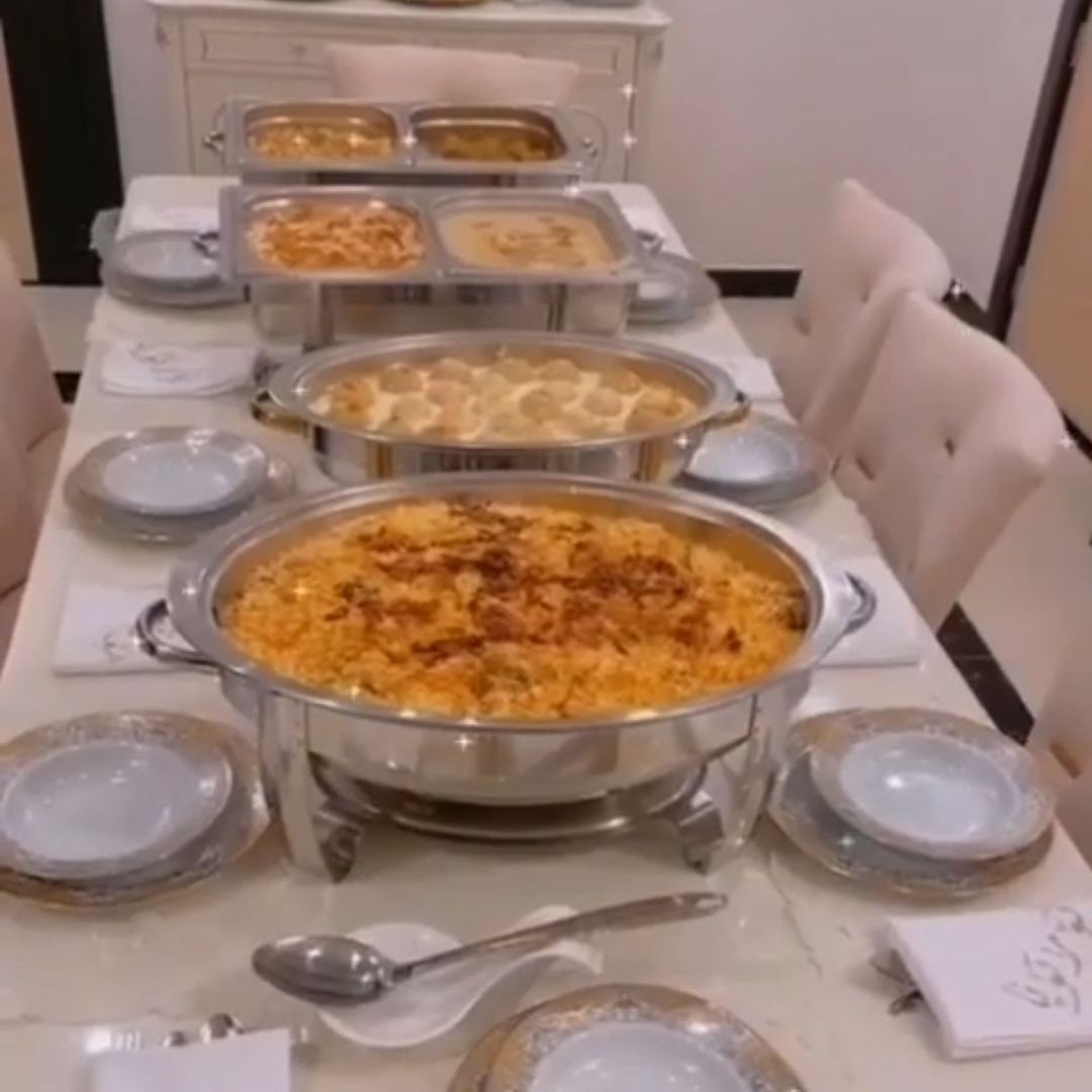 بوفيه صغير