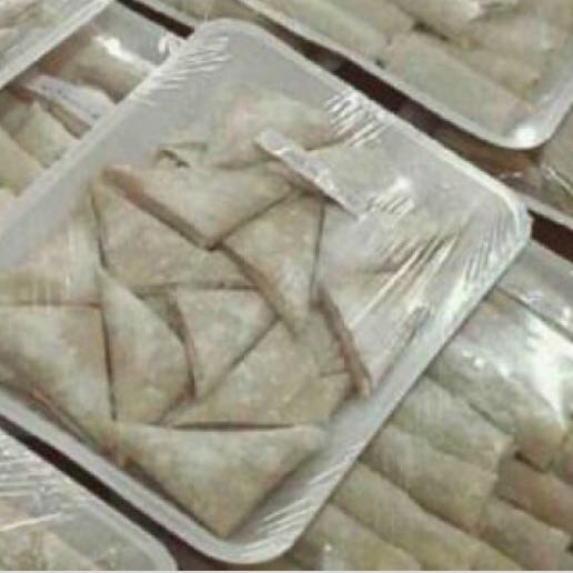 سمبوسة و رول ٣٠حبات