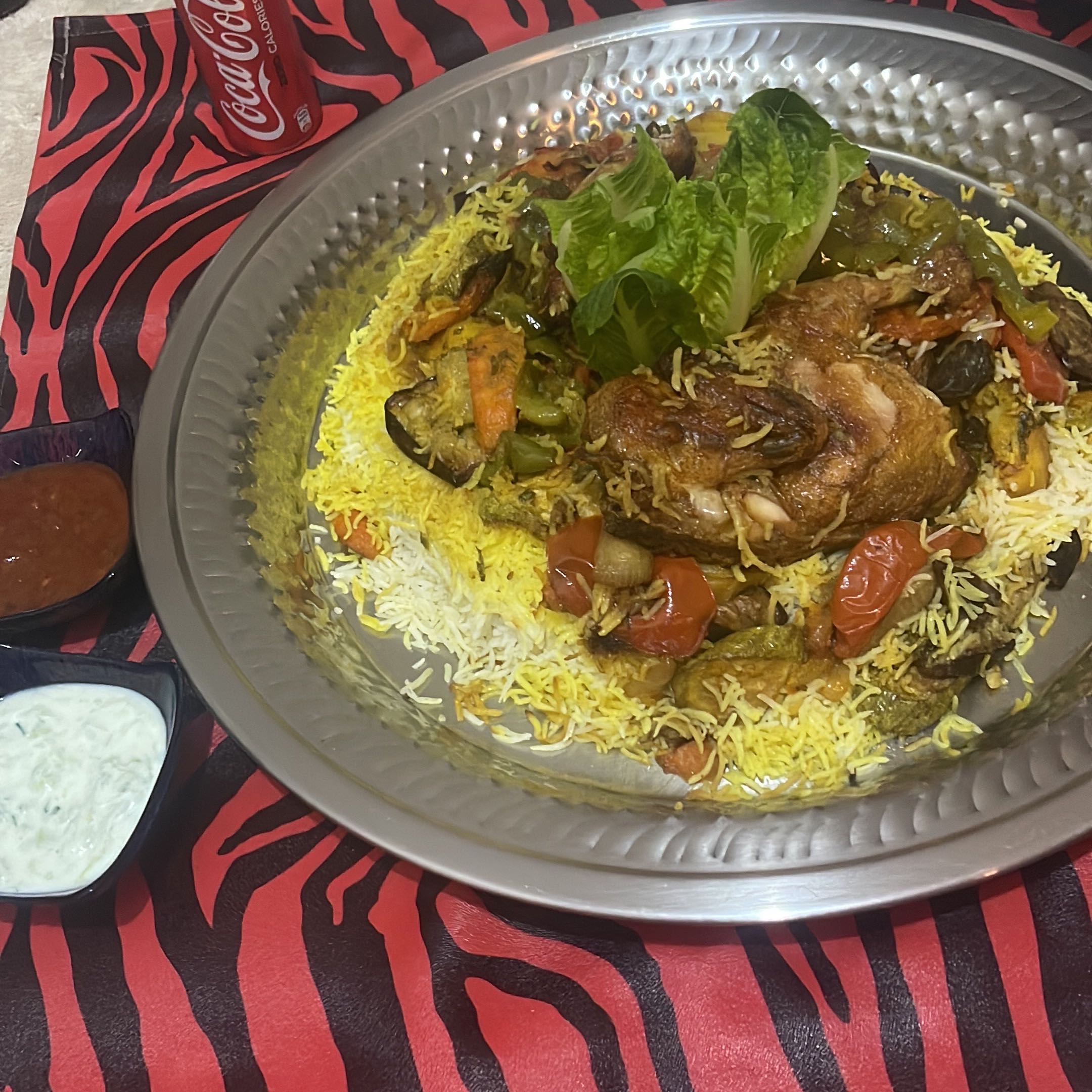 مقلوبه دجاج