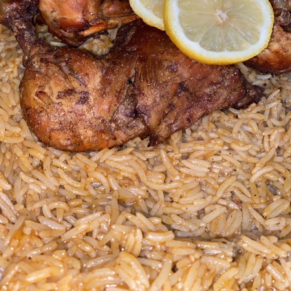 كبسة دجاج