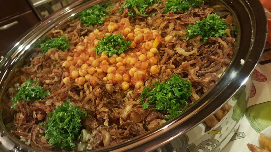 #كشري #طبخ_بيت #آكلات_مصرية #الرياض #عشاء #طلب #توصيل #لايك #اسر_منتجه