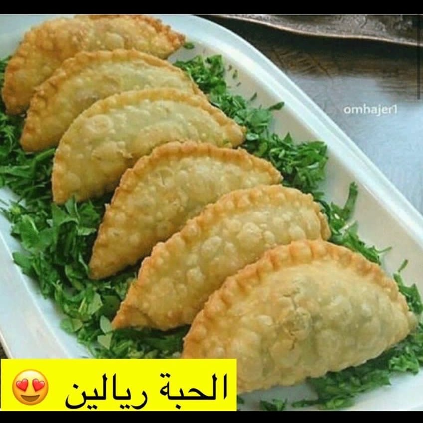 سبوسة بالجبن والحم