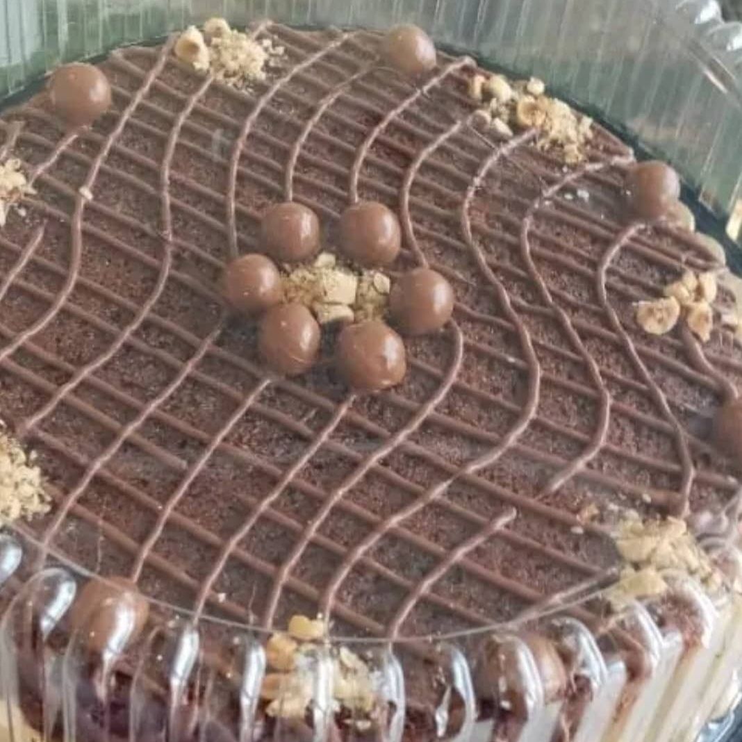 بسبوسه بالنوتيلا