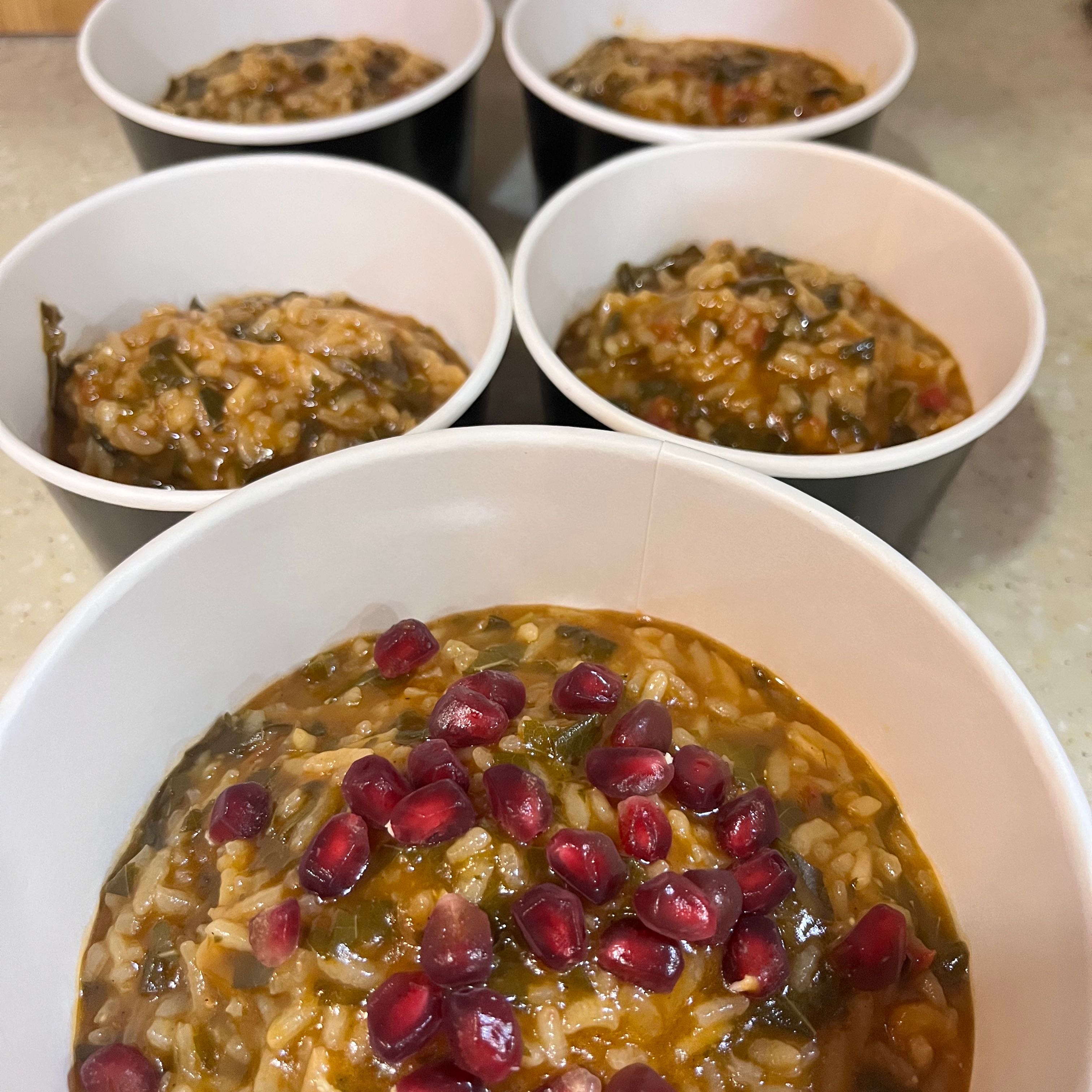 فتة ورق العنب حجمين 🍃
