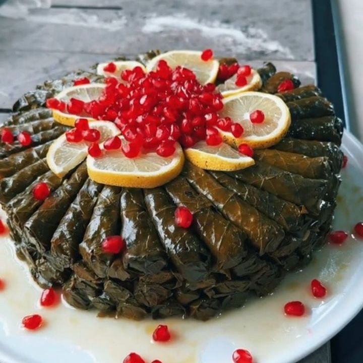 ورق عنب اكلات زاكية اكيد زاكية الرياض للطلب