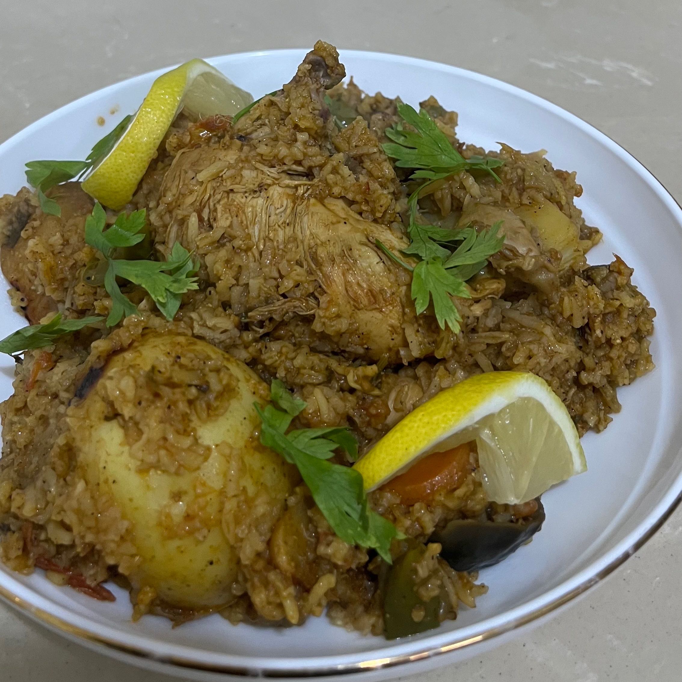 مضغوط دجاج