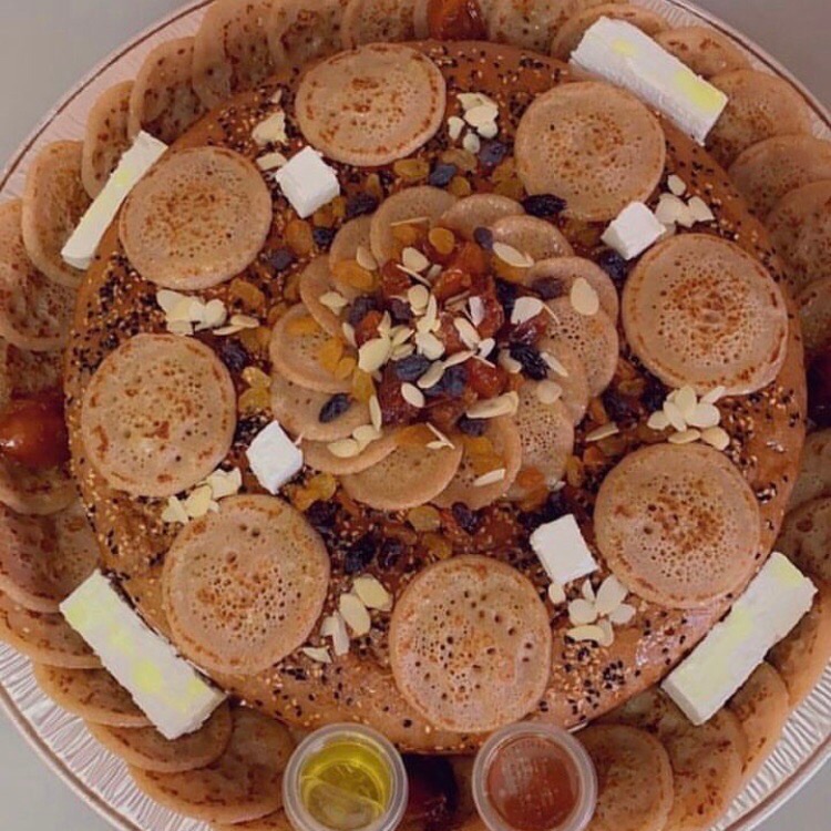 خبز الملة الملكي
