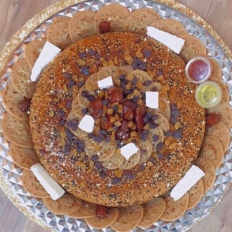 خبز الملة الملكي