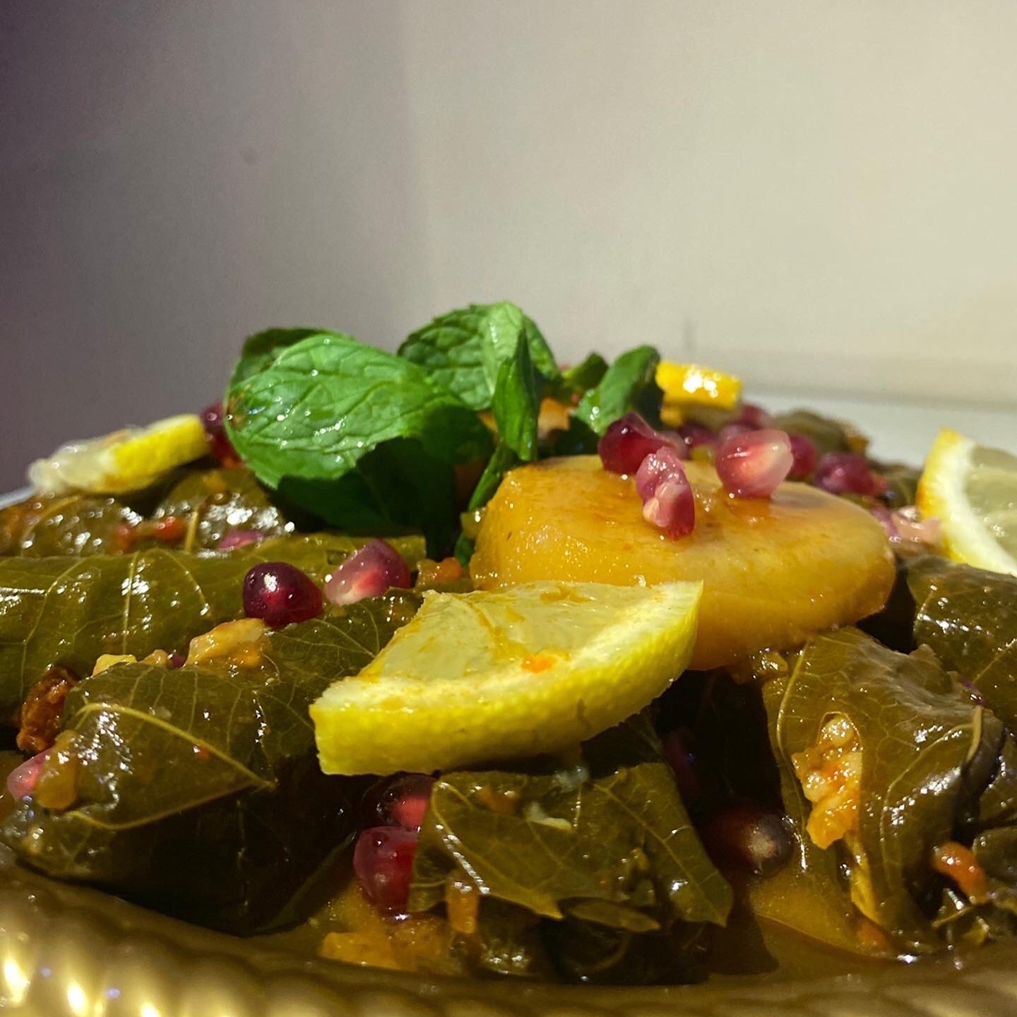 ورق عنب ☘️