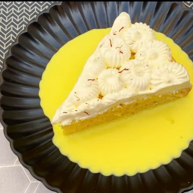 كعك زعفران