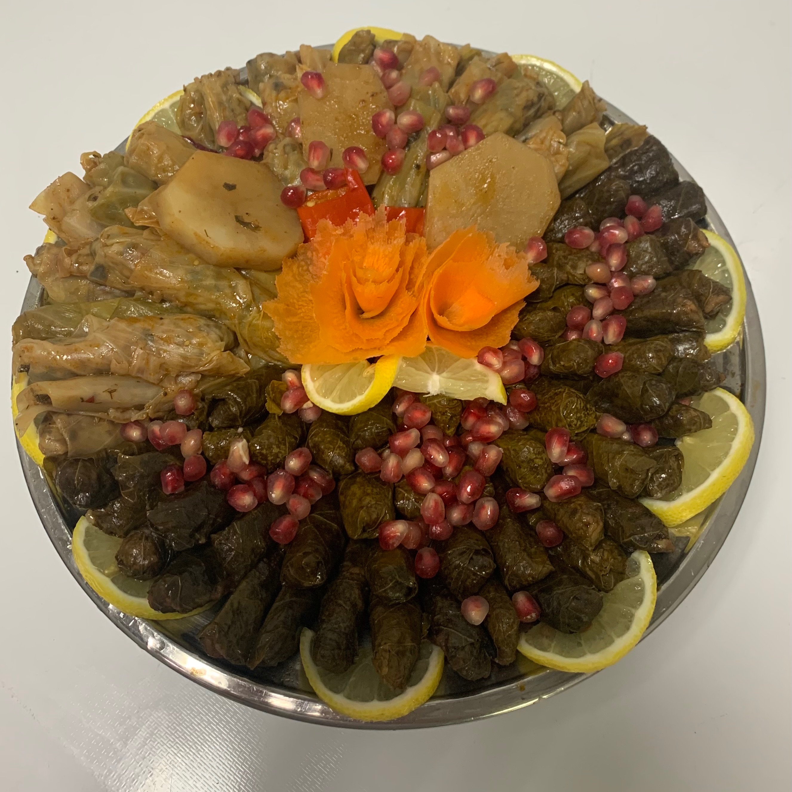 ورق عنب وملفوف