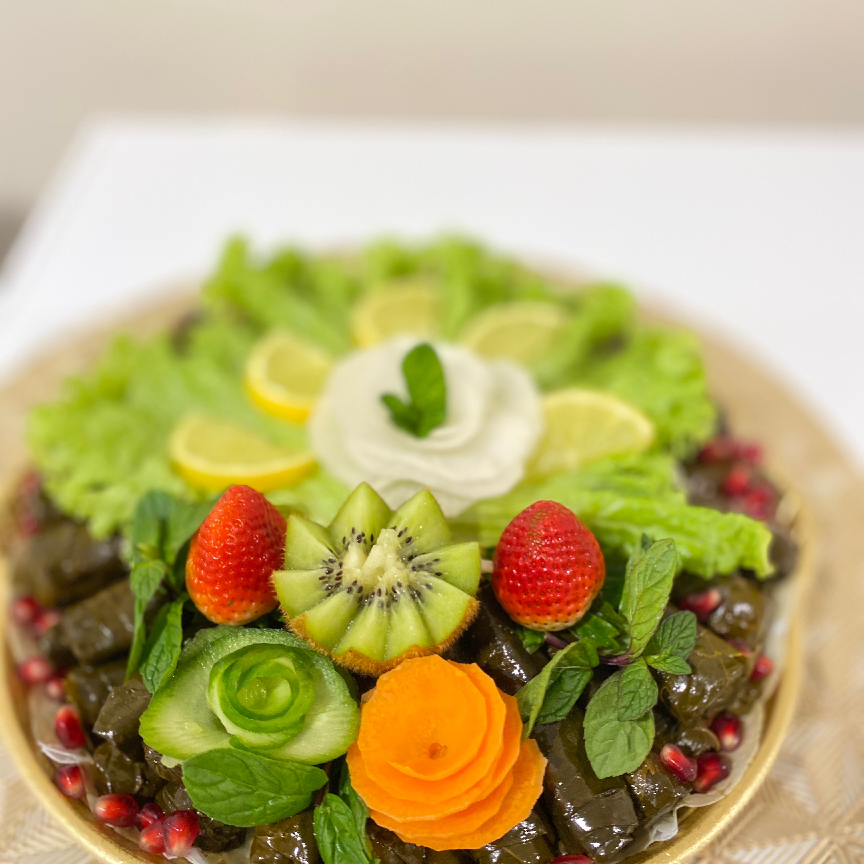 صحن وسط