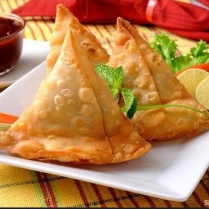 سمبوسه هندية بالبطاطس وخضار