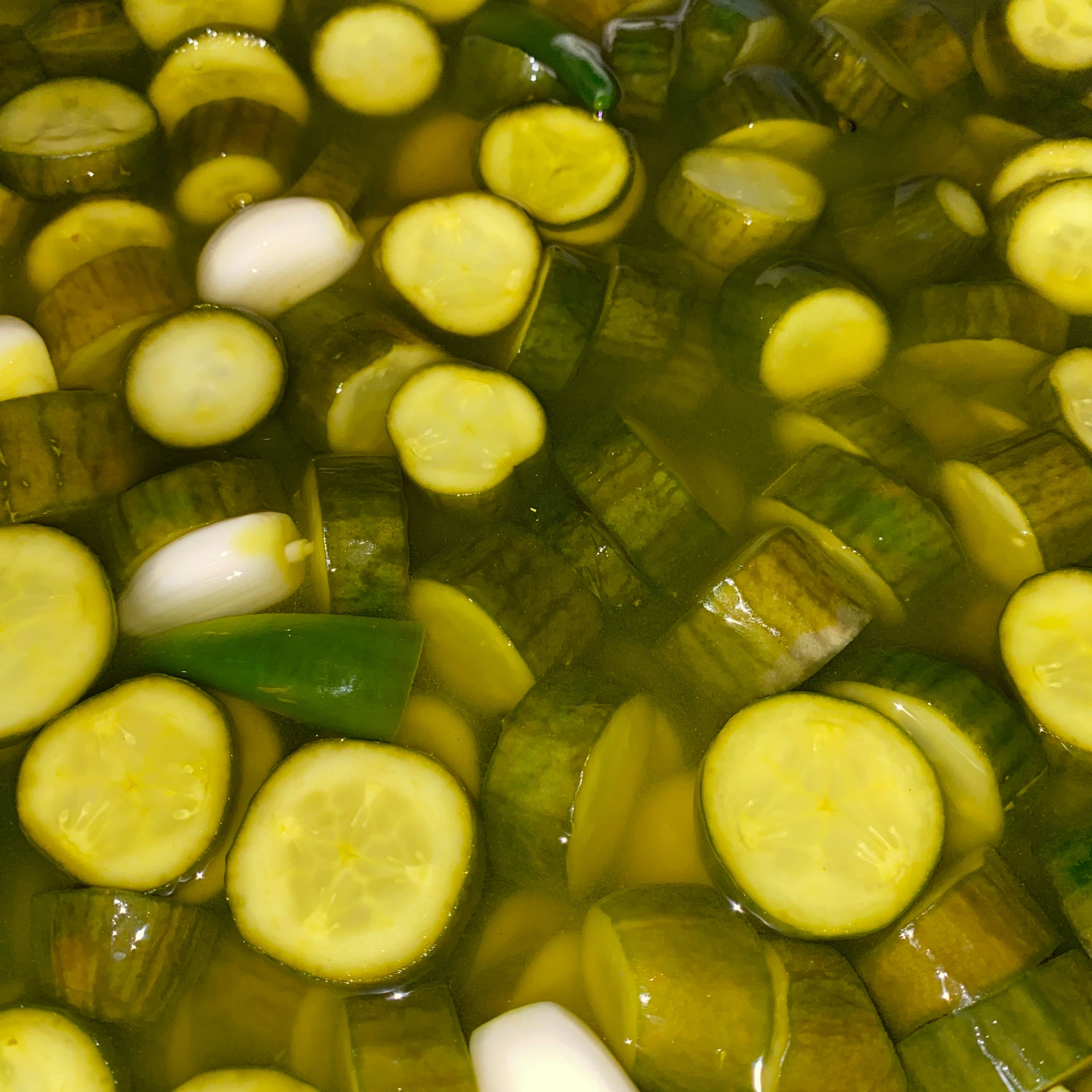 مخلل خيار 🥒