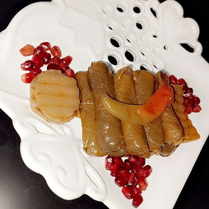 ورق عنب حار