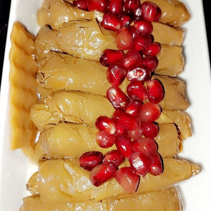 ورق عنب دبس رمان
