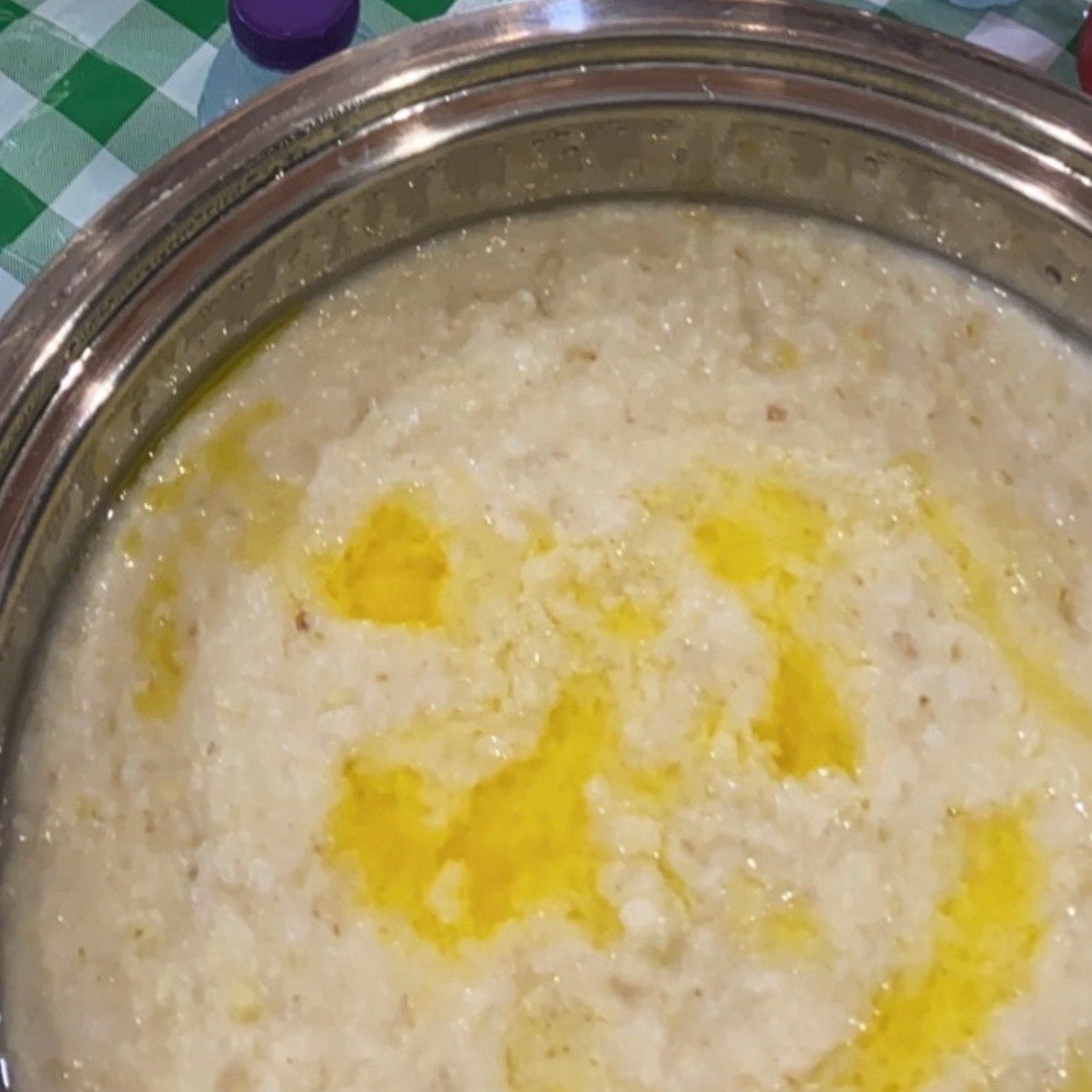 طلبية جريش بدون بصل