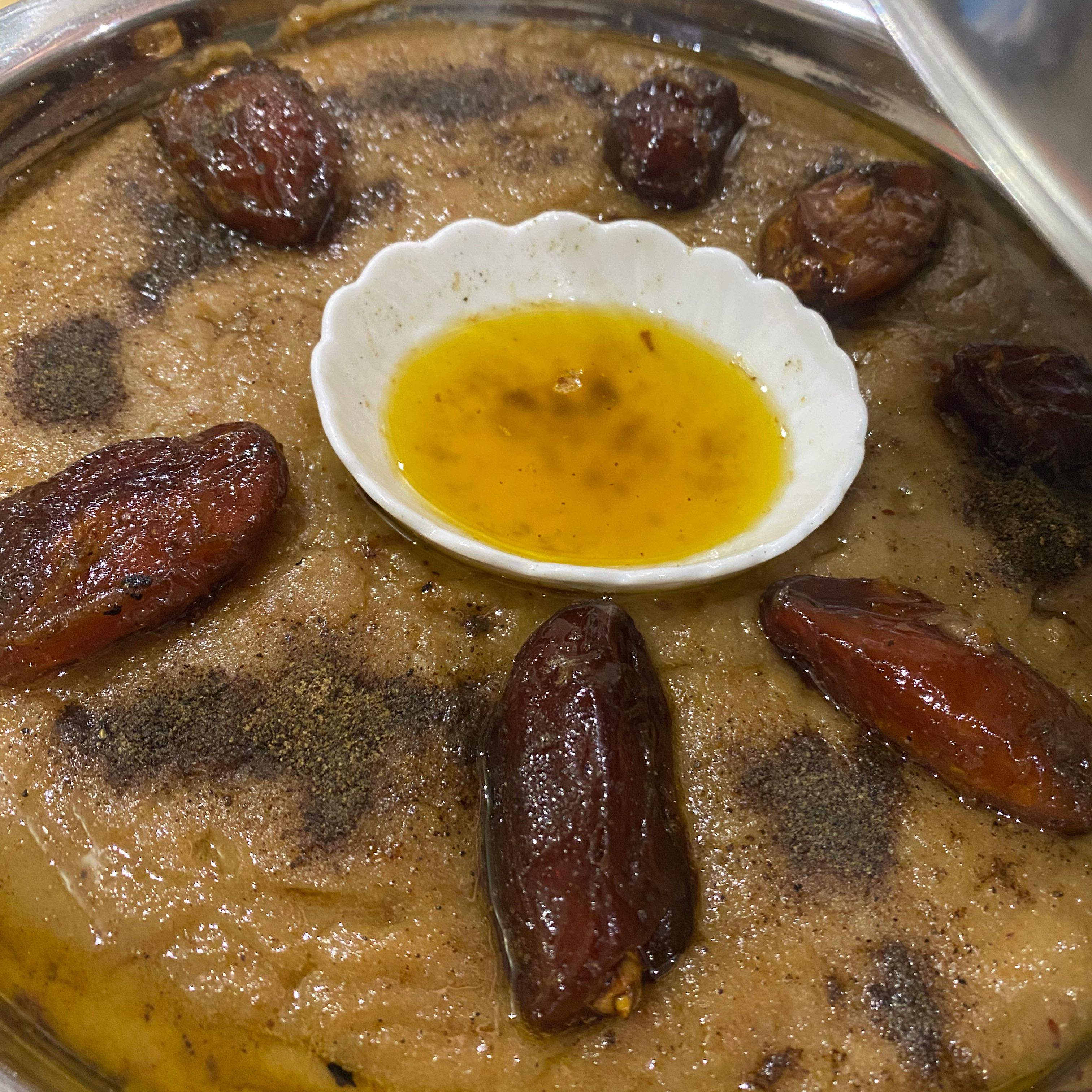 عصيدة ( المحلى )