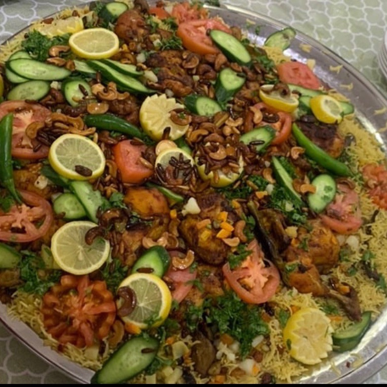 كبسة دجاجتين