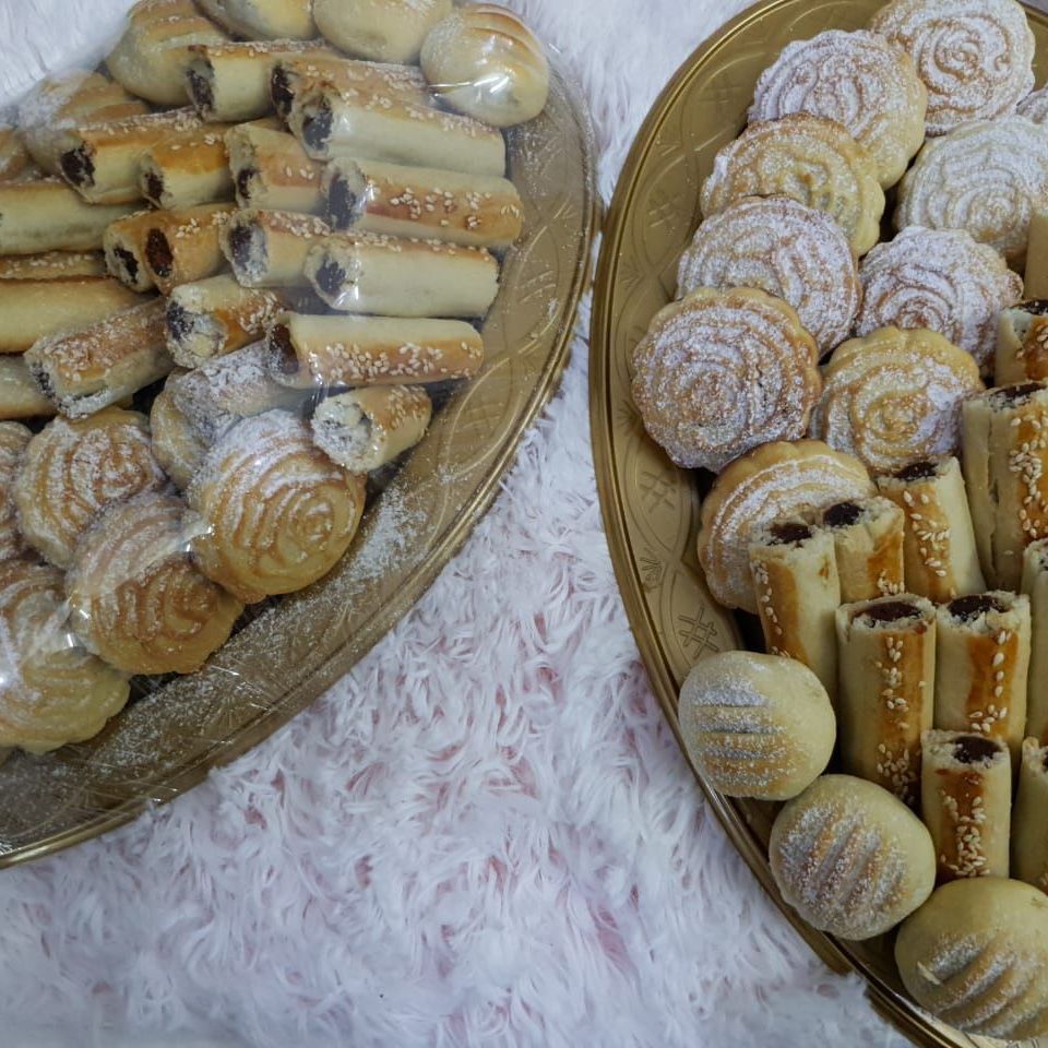 معمول مشكل او سادة حسب الطلب