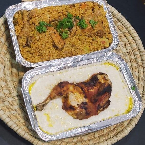 نقدم لكم سليق مع الدجاج من المنزل لذيذ