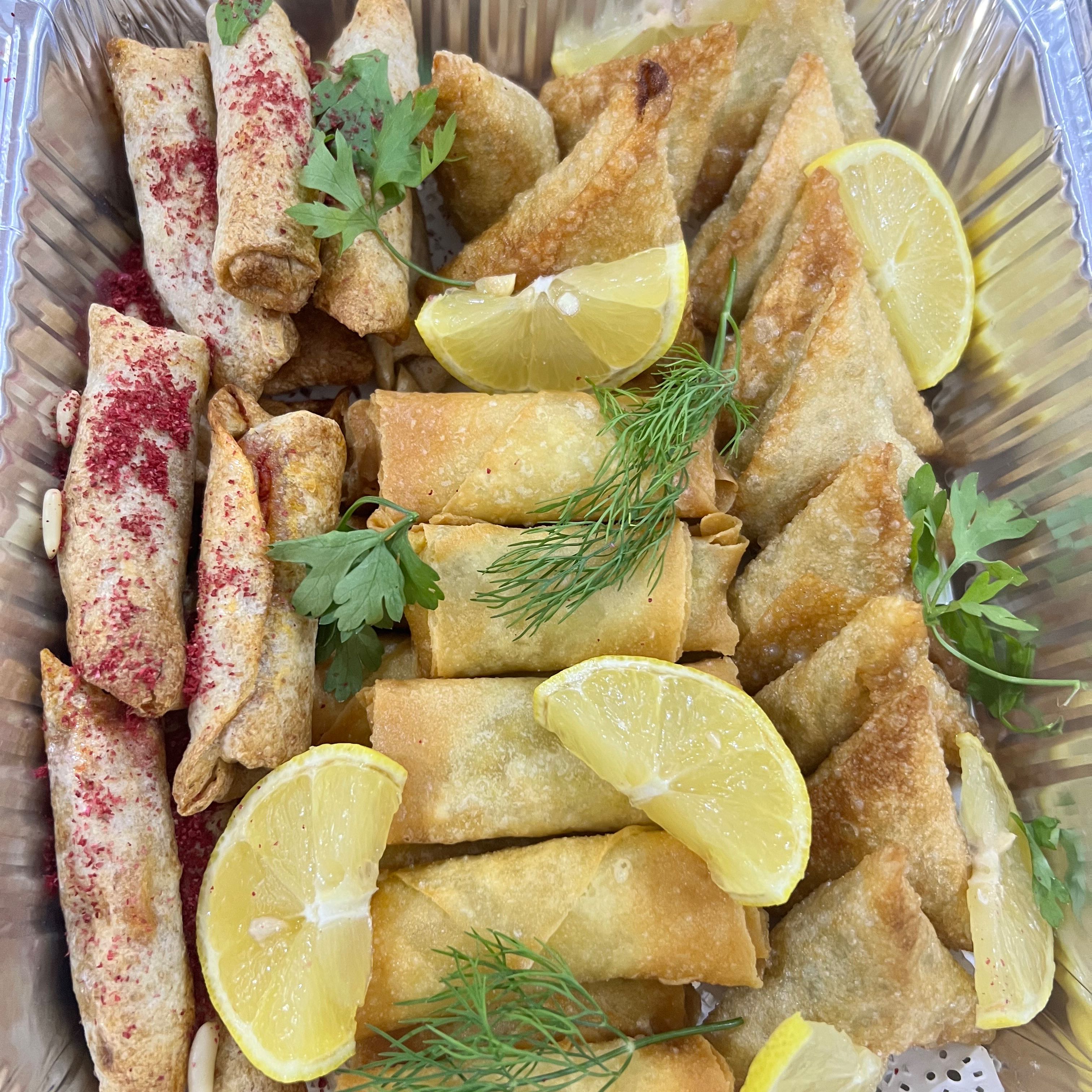 سبينقرول وسمبوسه ومسخن