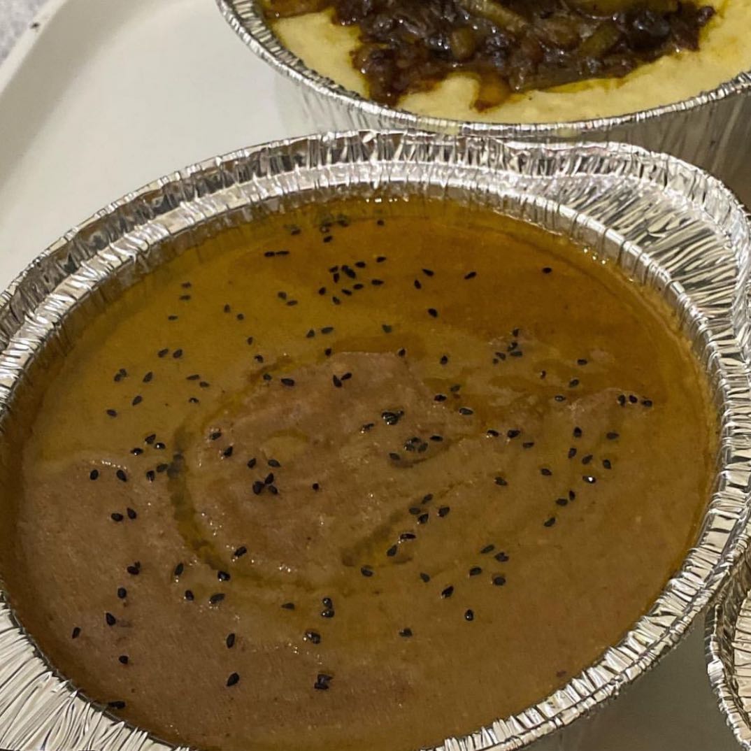 عصيدة بسمن البري🤤 مفيده جداا لنفاس خصوصا الايام الاولى لتفادي الاصابه بالامساك فهي مسهل ل