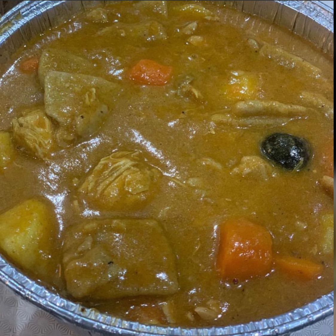 مرقوق دجاج وخضار😍🤤