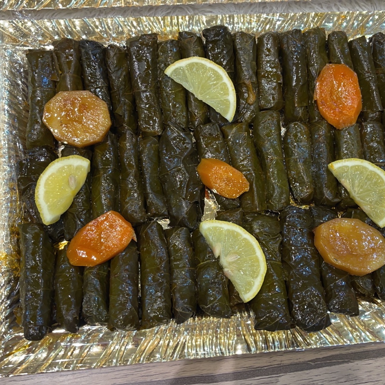 ورق عنب حامض ولذيذ