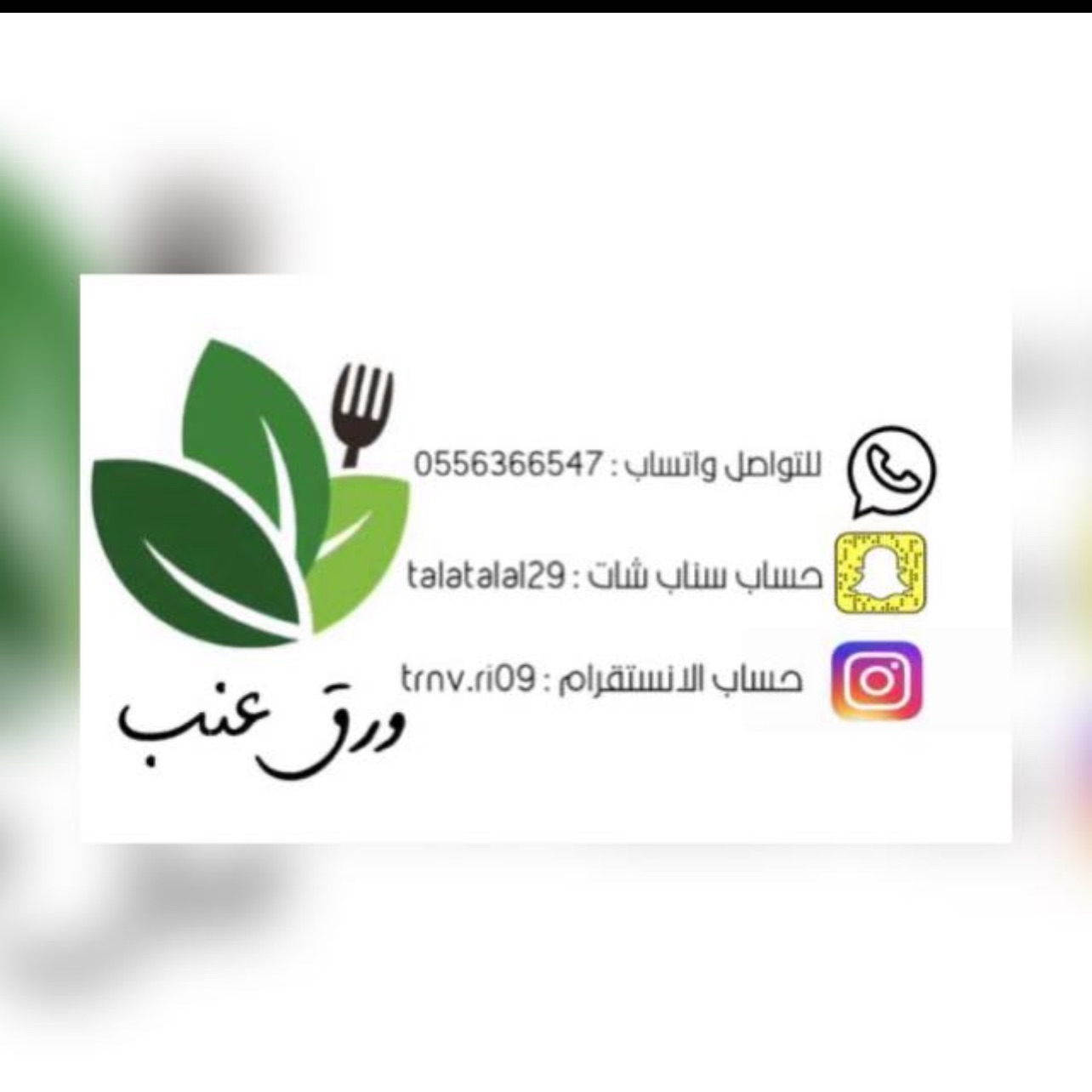ورق عنب