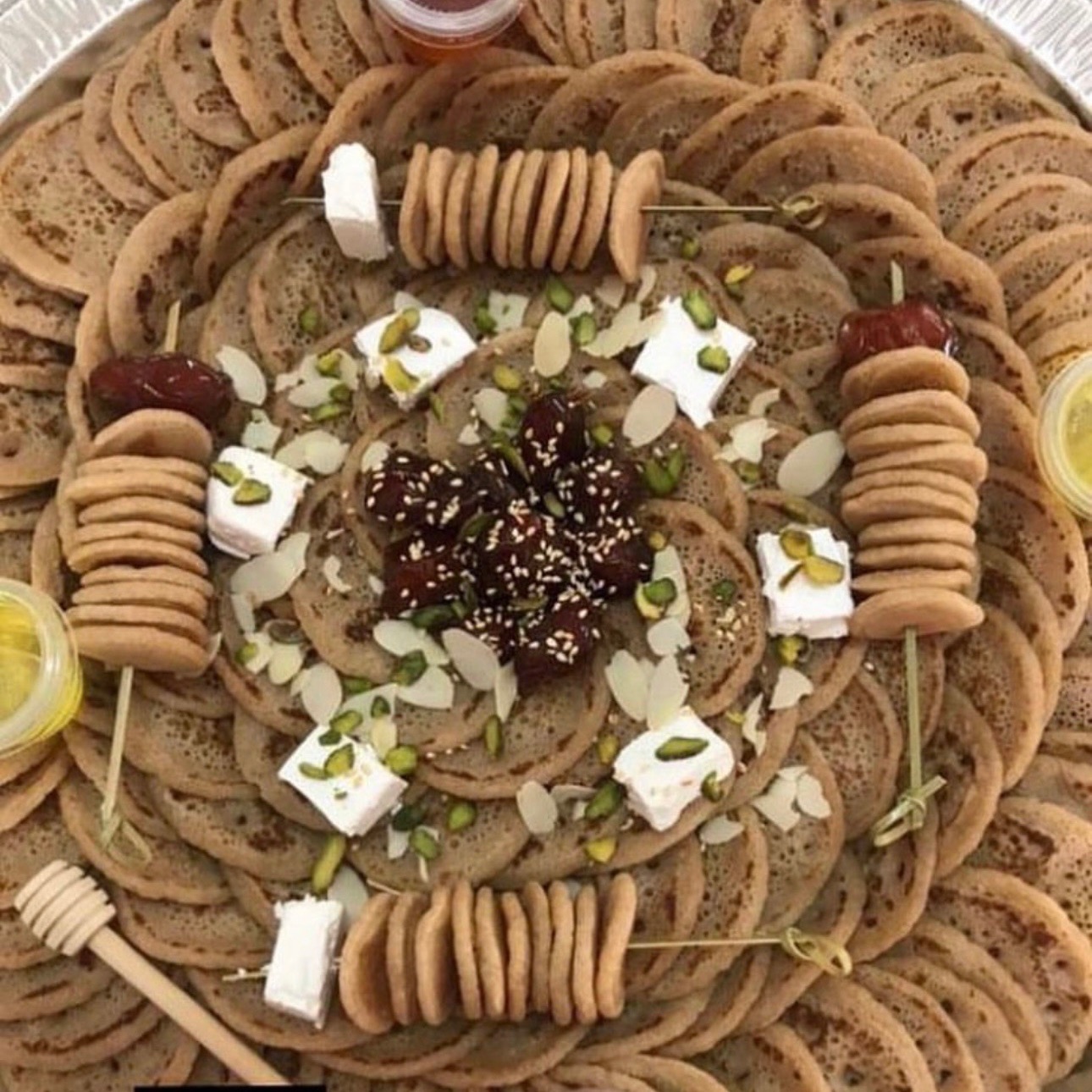 مصابيب بالسمن والعسل