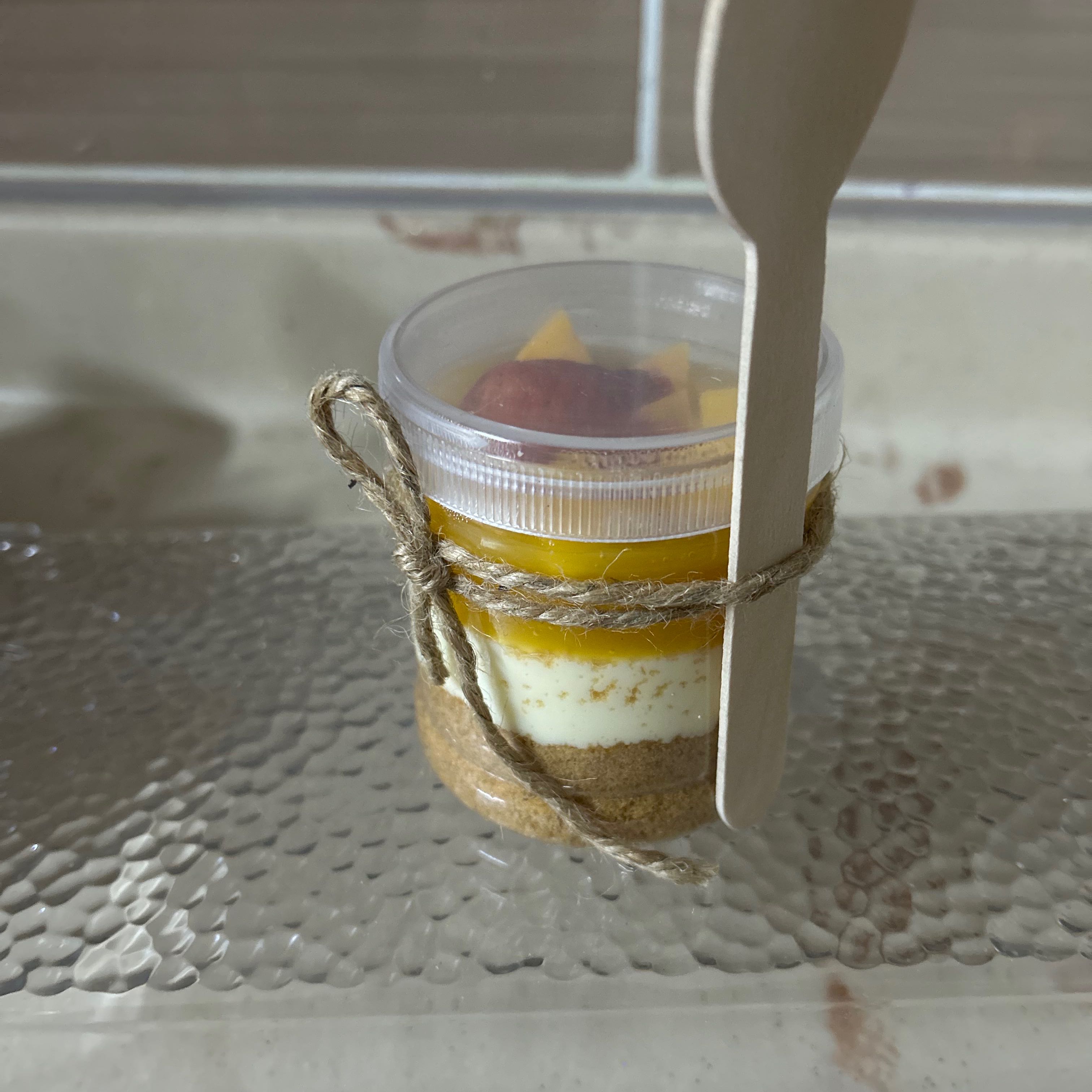 تشيز كيك المانجو