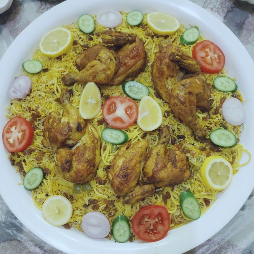 كوزي دجاج حبتين دجاج مع الرز