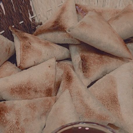 سمبوسه فرن الحشوه حسب الطلب