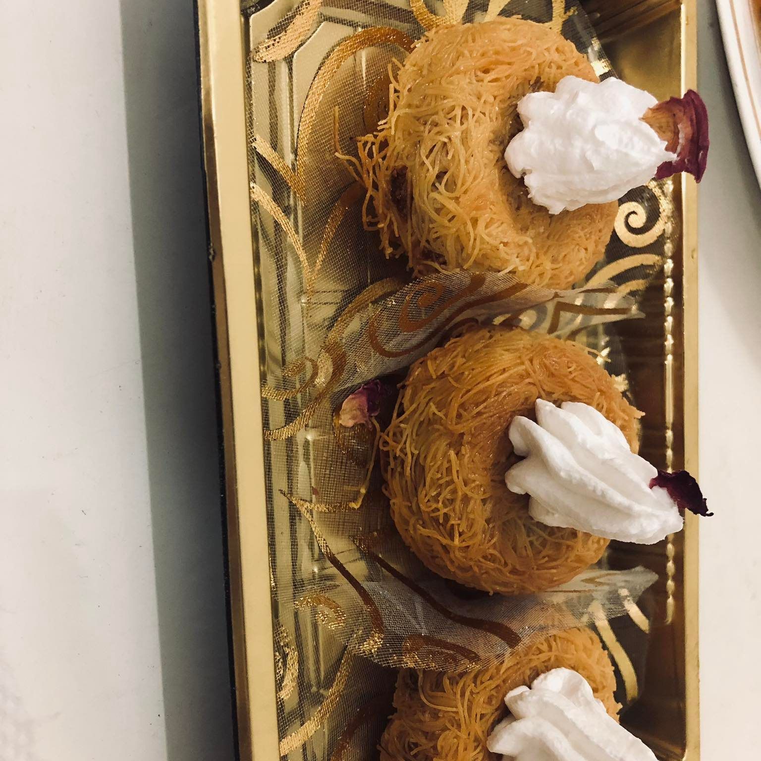 كنافة برستيج 😋