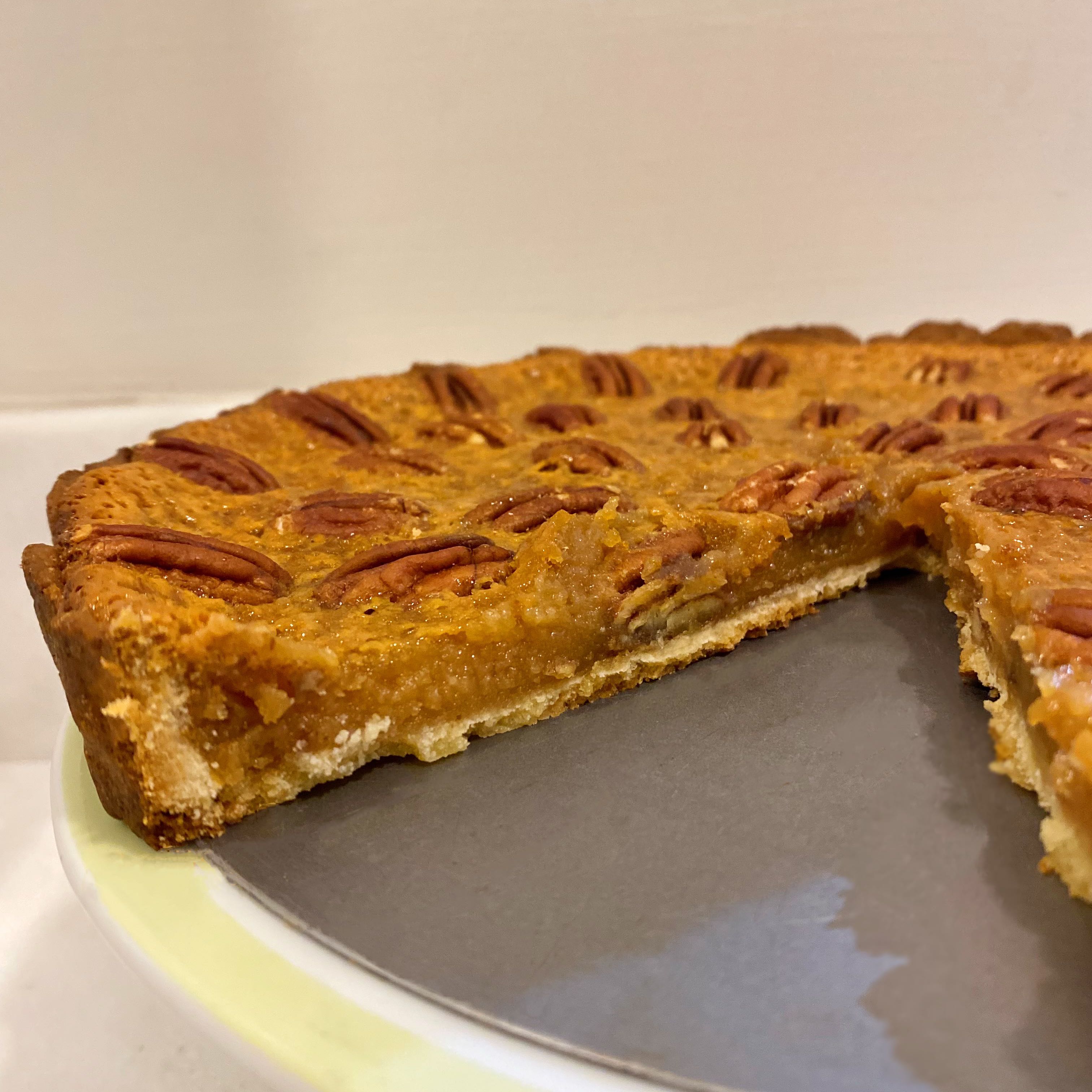تارت بيكان 😋🤎