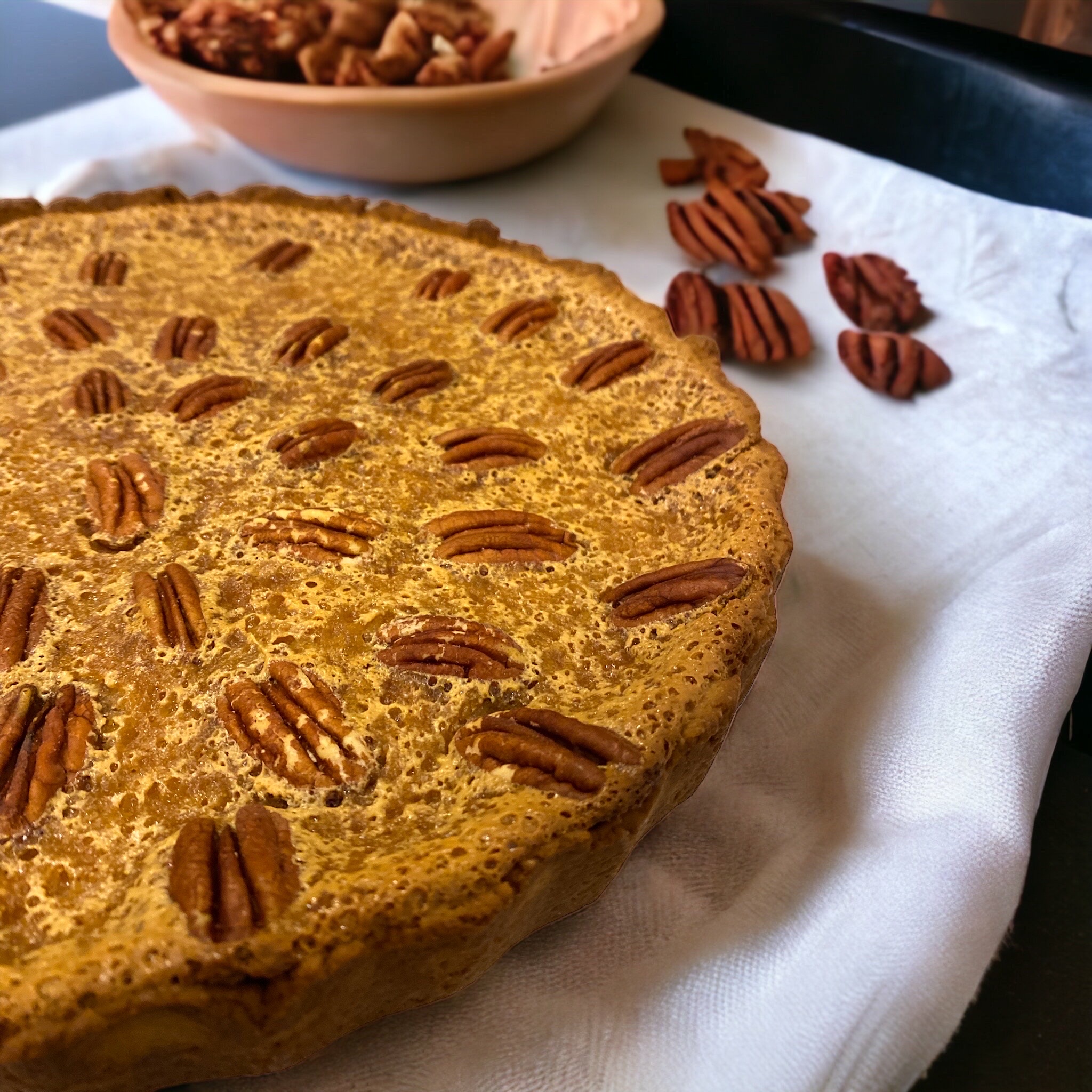 تارت بيكان 😋🤎