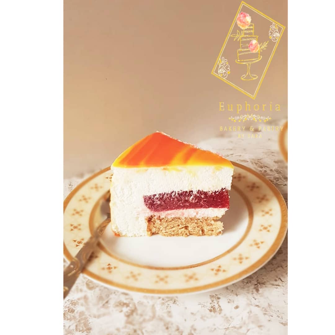 ⁣ ♡ ⁣⁣⁣⁣موس كيك بالليمون والفراوله ⁣ ♡ للطلب التواصل عن طريق الدايركت او الوتساب ⁣⁣⁣ ⁣ ♡ S