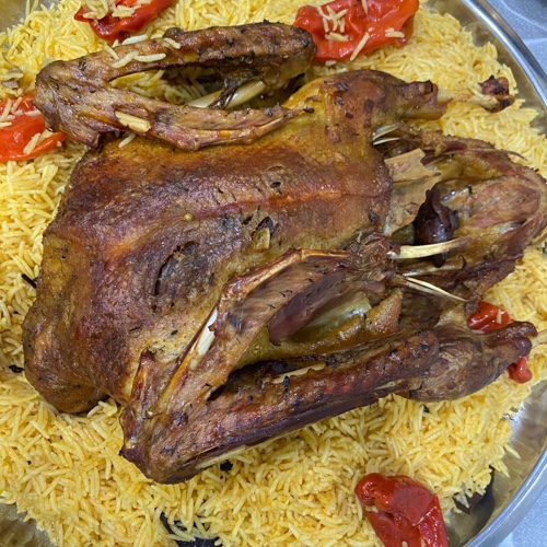 كبسة بط