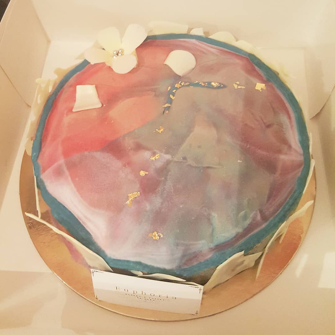 ⁣ ♡ ⁣موس كيك بالشوكلاته والبراونيز وطبقه بندق محمص⁣ ♡ للطلب التواصل عن طريق الدايركت او ال