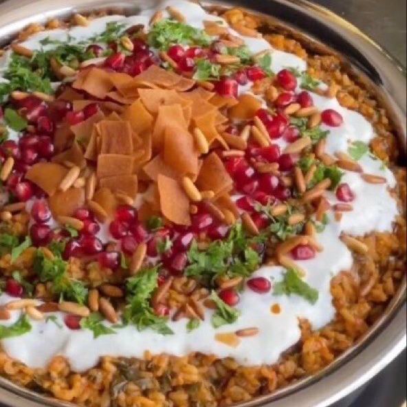 فته ورق عنب 🤍