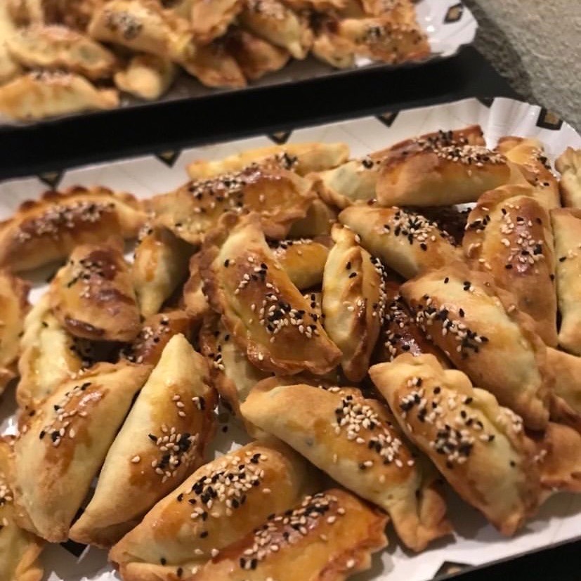سمبوسة بف بجميع الحشوات