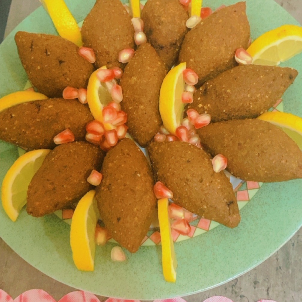 كبة مقلية