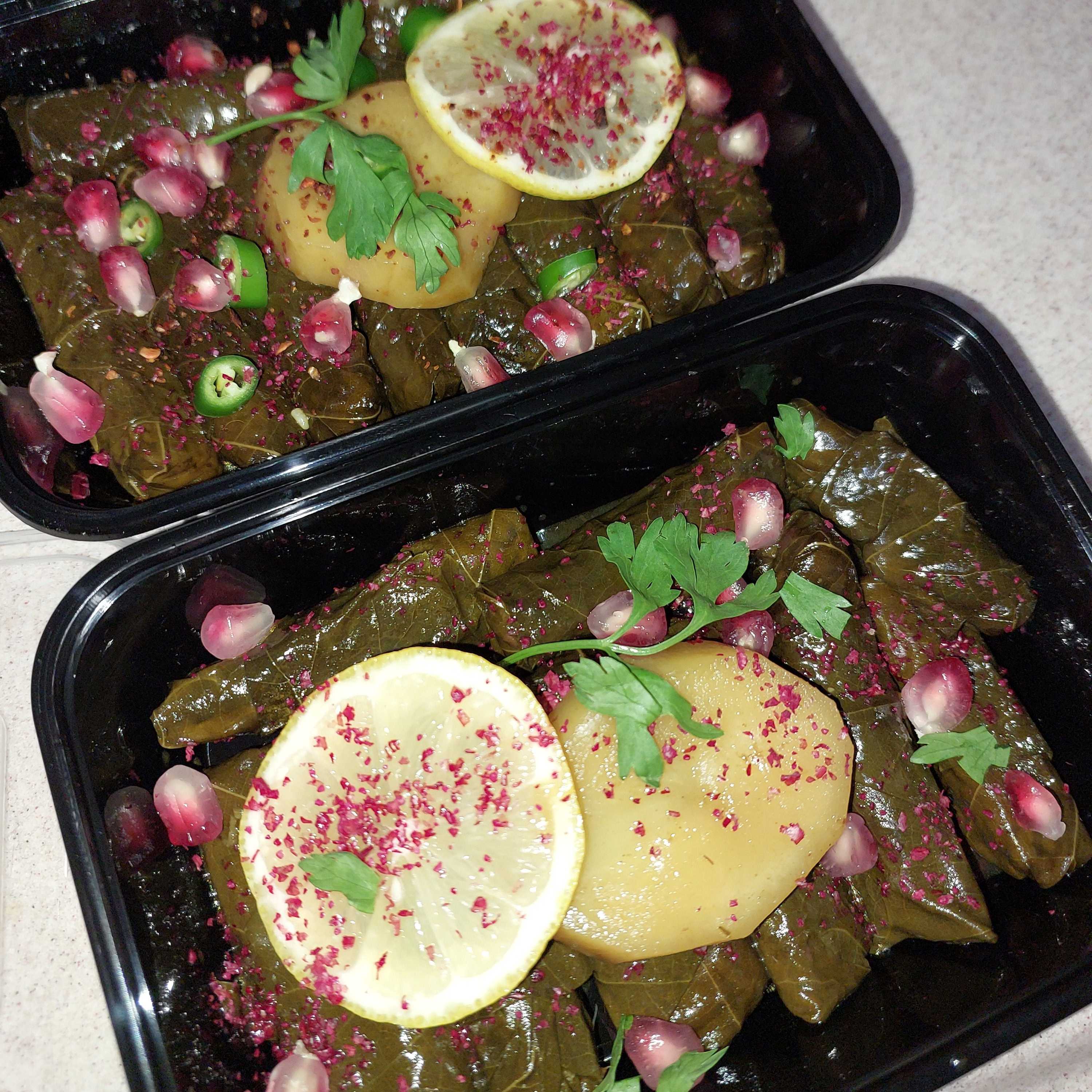 محشي ورق عنب حامض