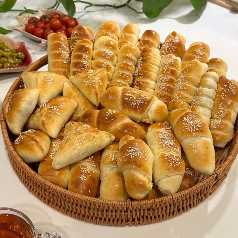 فطاير هشة وقطنيه