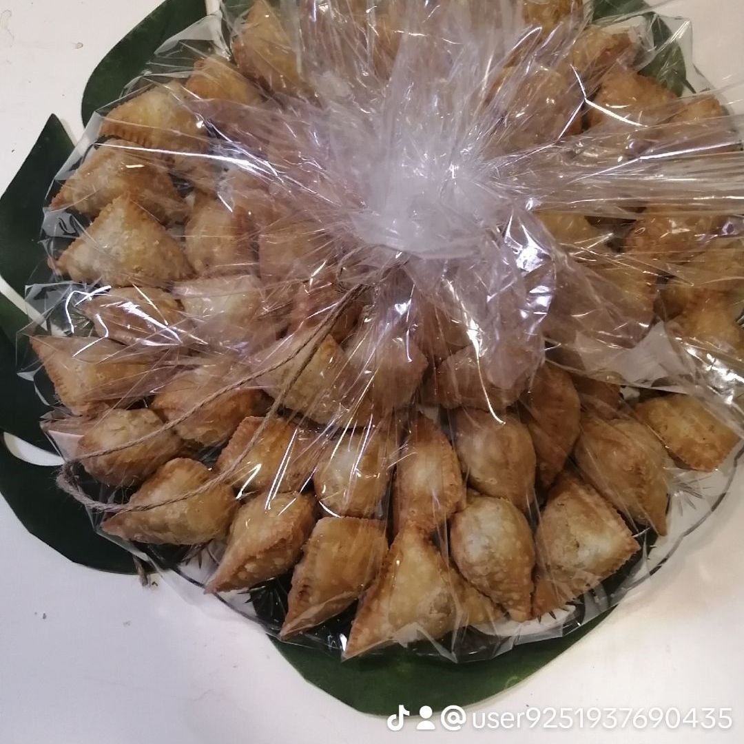 سمبوسة بف بالدجاج
